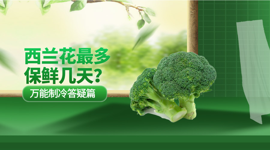西蘭花最多保鮮幾天？
