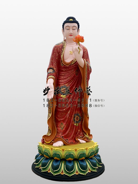 阿彌陀佛是怎么成佛的？阿彌陀佛成佛的故事